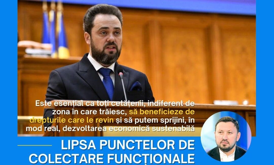 Problemele cu gestionarea sistemului de garanție-returnare, în atenția deputatului UUR