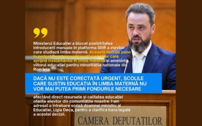 Nerespectarea drepturilor elevilor aparținând minorităților naționale