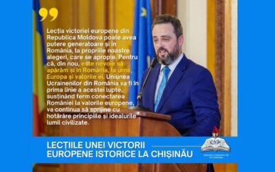 Declarație politică: Lecțiile unei victorii europene istorice la Chișinău