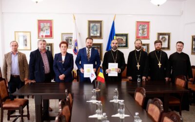 Protocol de colaborare între UUR și Arhiepiscopia Sucevei și Rădăuților