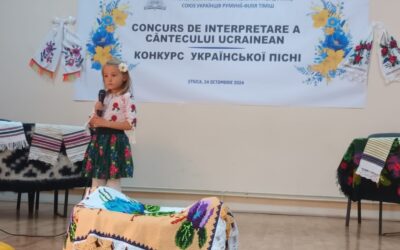 Concursul de Interpretare a Cântecului Ucrainean, ediția a IX-a, la Știuca