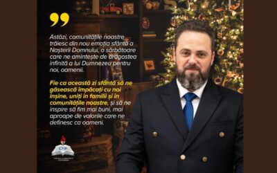 Mesajul de Crăciun al președintelui UUR Nicolae-Miroslav Petrețchi