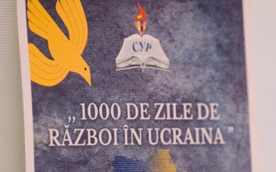 Uniunea Ucrainenilor din Română a marcat 1000 de zile de război în Ucraina