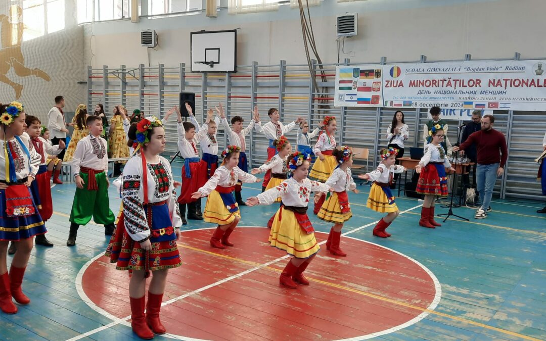 Мультикультурний транскордонний освітній проєкт “Об’єднані руки – здійснені мрії”