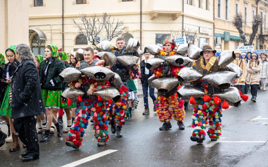 Festivalul Internațional de Colinde, Datini și Obiceiuri de Iarnă la Ucraineni, ediția a XXXII-a