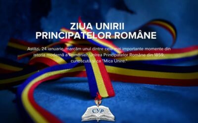 Mesajul Președintelui UUR, transmis cu ocazia Zilei Unirii Principatelor Române