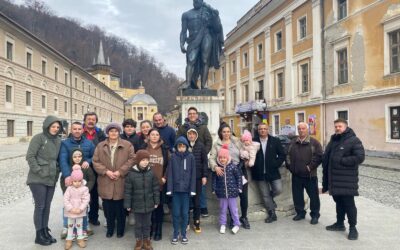 21 член організації CУР у Ґевождії здійснили екскурсію до Беїле Геркулане