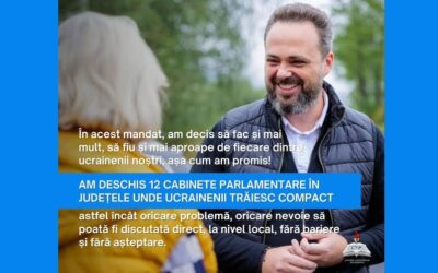 Nicolae-Miroslav Petrețchi a deschis cabinete parlamentare în 12 județele