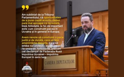 Declarație politică ”Trei ani de război pe scară largă a Rusiei împortiva Ucrainei”