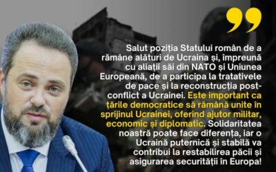 Mesajul Președintelui UUR cu ocazia marcării a trei ani de război devastator în Ucraina