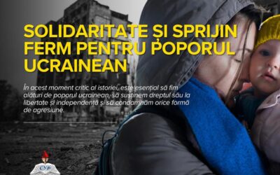 Uniunea Ucrainenilor din România, solidară cu poporul ucrainean