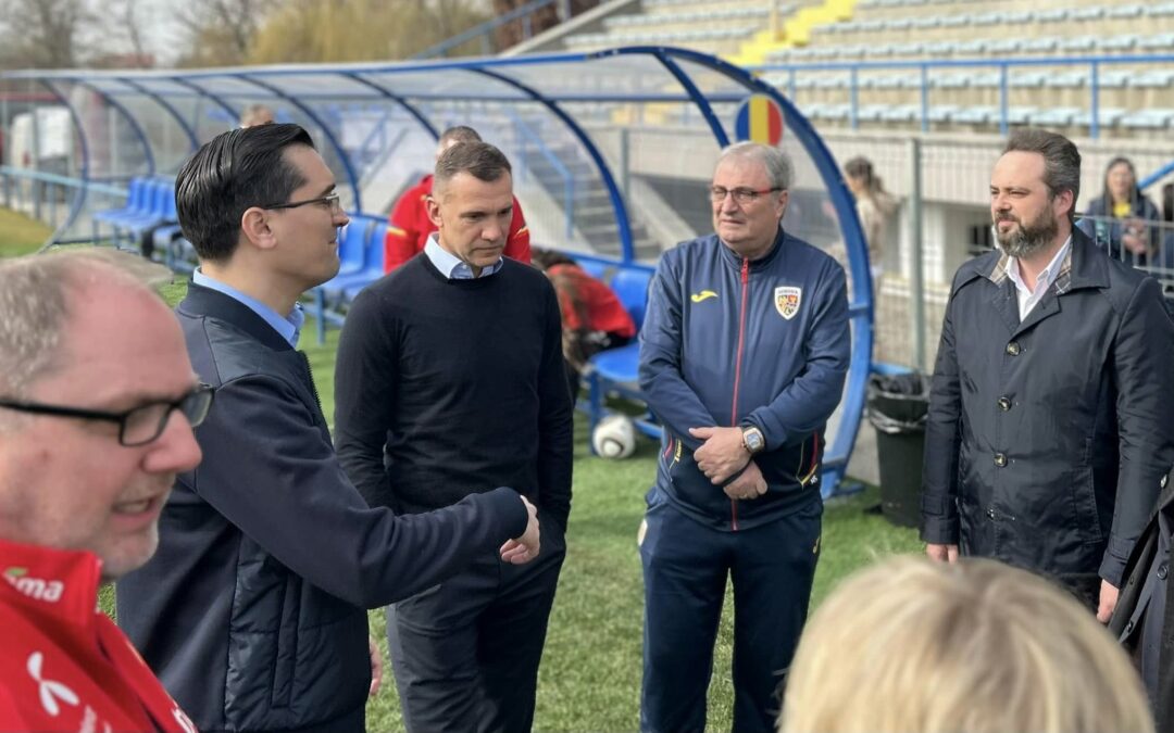 Încheierea cursurilor de fotbal dedicate antrenorilor de fotbal feminin, la Mogoșoaia