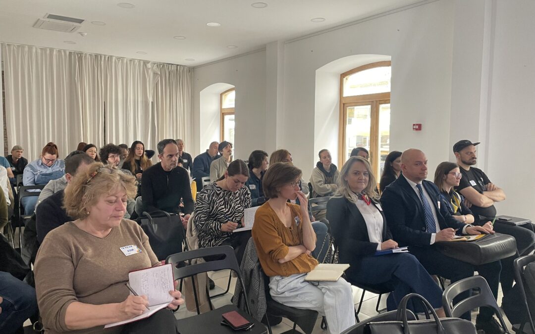 UUR-Timiș, la programul de dezvoltare profesională „Școala de proiecte culturale”