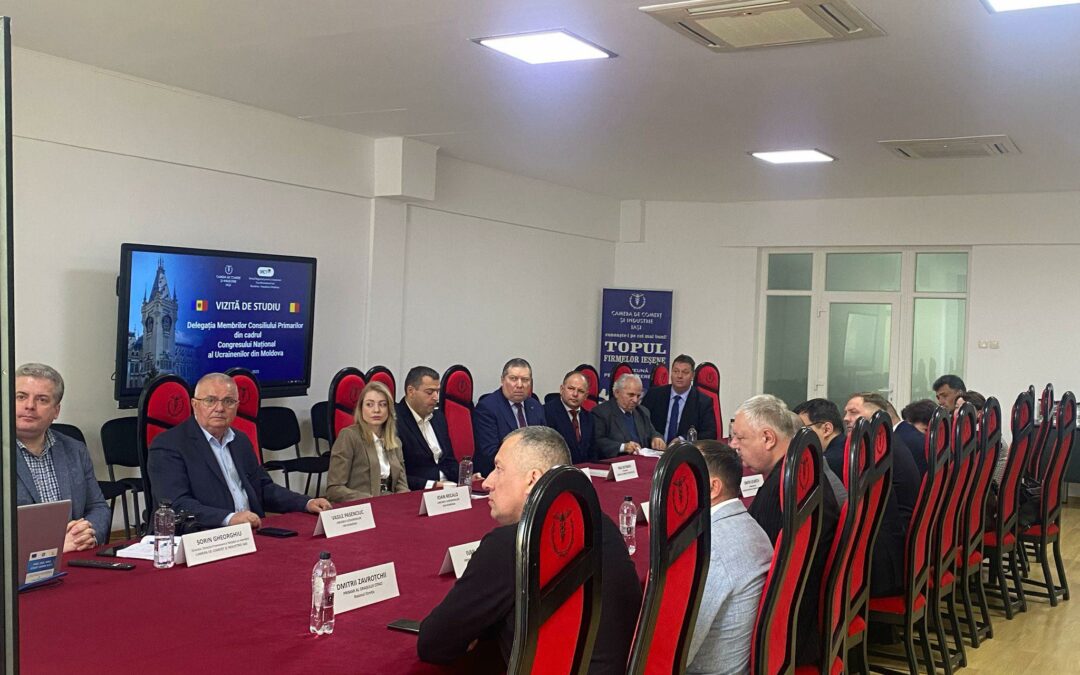 Vizită de studiu a unei delegații de primari și vice-primari din Republica Moldova