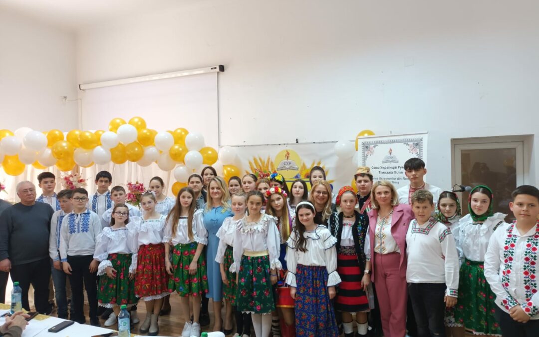Ediția a XXVI-a a Concursului de recitare a poeziei ucrainene – etapa județeană
