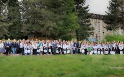 N.M. Petrețchi, la festivitatea de premiere a Olimpiadei de limba ucraineană