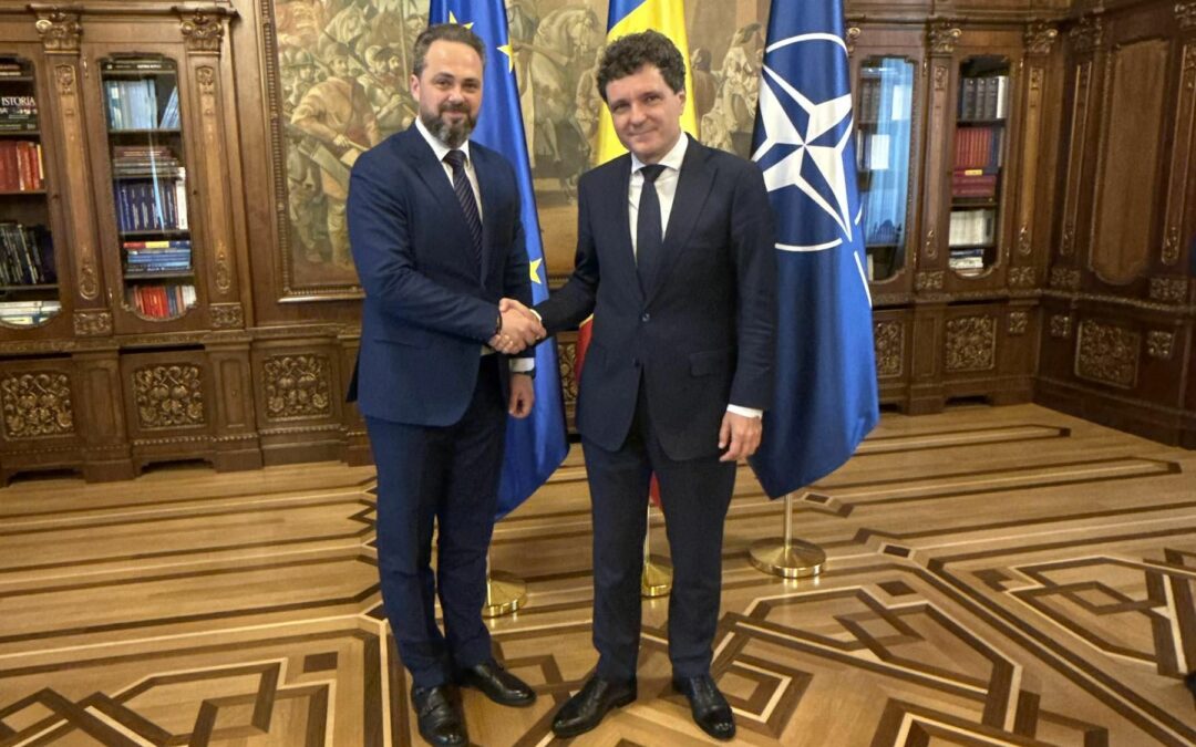 Președintele UUR a participat la consultări cu Președintele României, Nicușor Dan