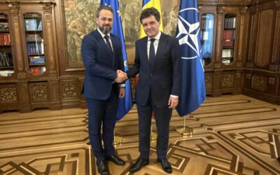Președintele UUR a participat la consultări cu Președintele României, Nicușor Dan