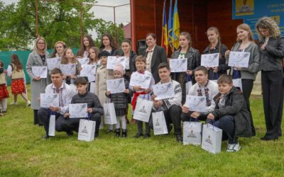 Concursul de recitare a poeziei ucrainene, ediția a XXVI-a, la Rona de Sus