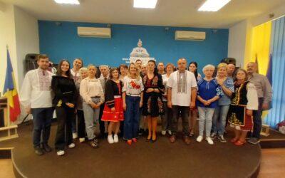 Ziua Iei Ucrainene sărbătorită cu emoție și solidaritate la Timișoara