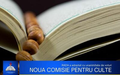 A fost înființată Comisia pentru Culte a Uniunii Ucrainenilor din România