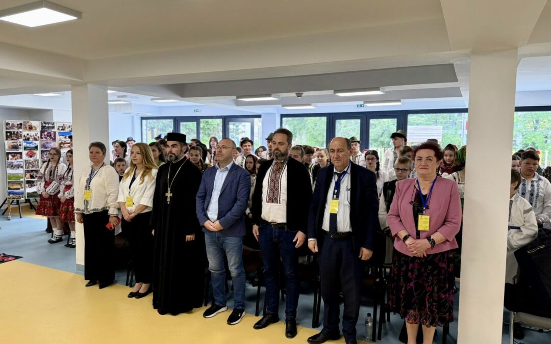 Președintele UUR a salutat participanții la concursul „Istoria și tradițiile ucrainenilor din România”