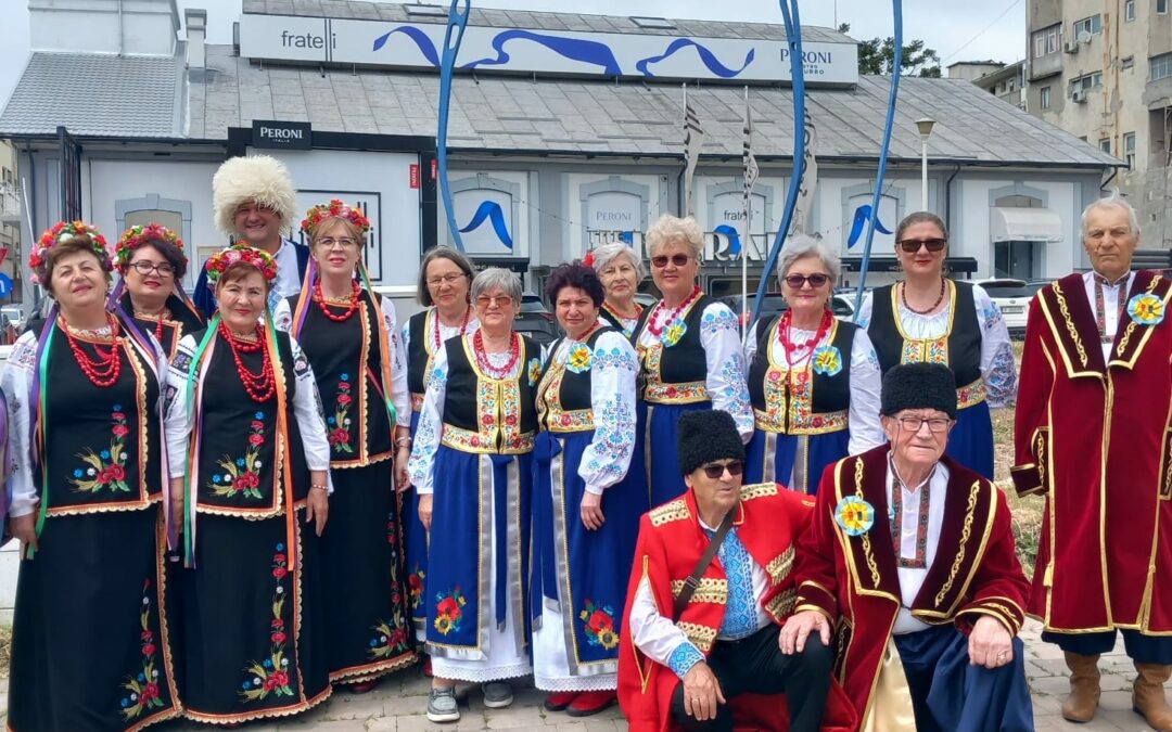 UUR a participat la “Parada etniilor constănțene și a costumelor tradiționale”