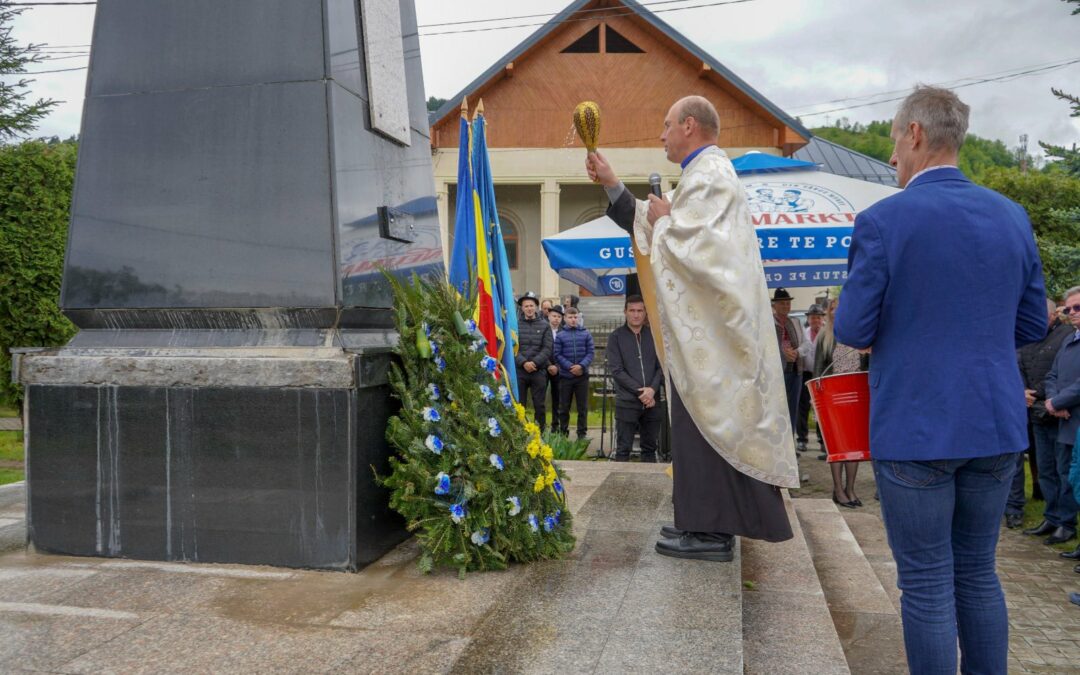 Пам’ять героїв Другої світової війни вшанували у Полянах