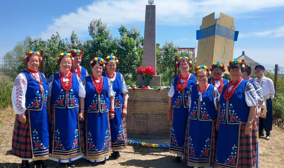 Поїздка до пам’ятника запорозьким козакам у Верхньому Дунавці