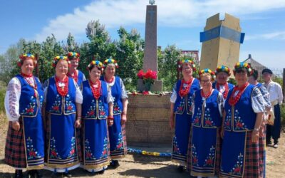 Vizită la Monumentul Cazacilor Zaporojeni din Dunavățul de Sus