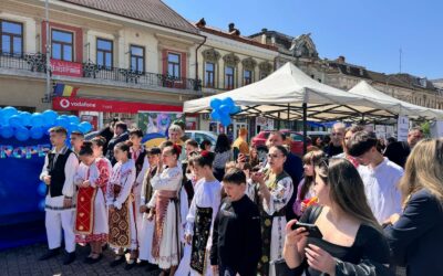 Filiala UUR-Timiș, prezentă la manifestările dedicate Zilei Europei, în Municipiul Lugoj
