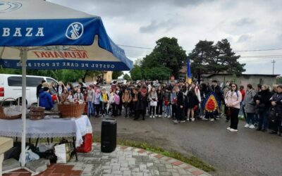 У Вознесіння Господнє українці з Негостини вшанували пам’ять героїв