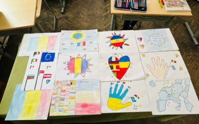 Activități educative, desfășurate cu ocazia Zilei Europei, în județul Suceava