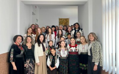 Activități de formare continuă pentru profesorii uсraineni din județul Suceava
