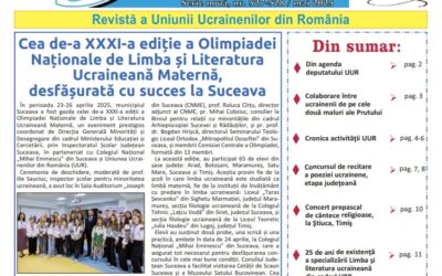 Curierul ucrainean nr. 527-528, mai 2025
