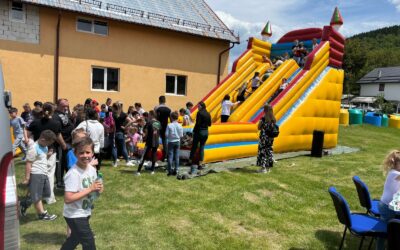 Uniunea Ucrainenilor din România a sărbătorit Ziua Internațională a Copilului