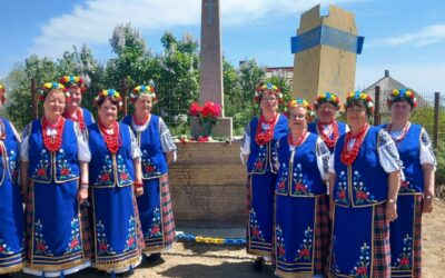 Vizită la Monumentul Cazacilor Zaporojeni din Dunavățul de Sus