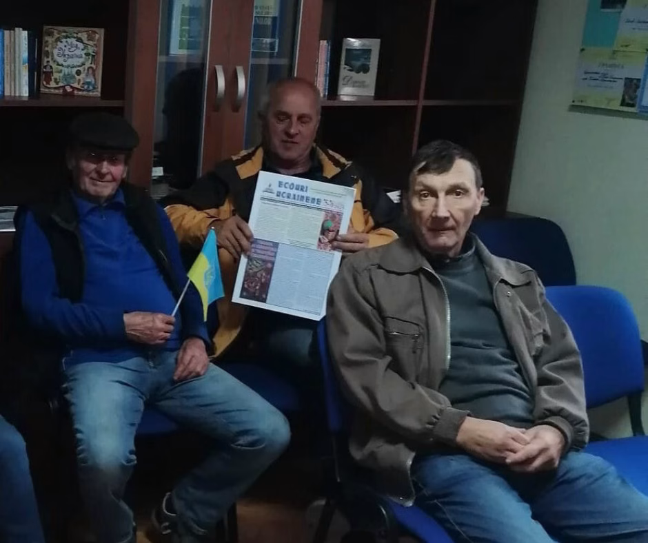 21.10 - Proiectul „Simboluri Naționale Ucrainene – Cunoaștere și Respect” la Poienile de Sub Munte